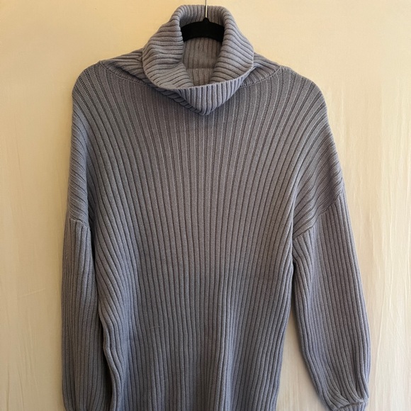 NEVER WORN blue long sleeve dress - Picture 1 of 1